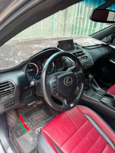 LEXUS NX 200t ឆ្នាំ2015 F-Sport ក្នុងក្រហមឆើរី🍒 គុជ3ហ្សុិន 4ប៊ូតុង ប៉ុង1 ឡានស្អាតនៅថ្មីខ្លាំង