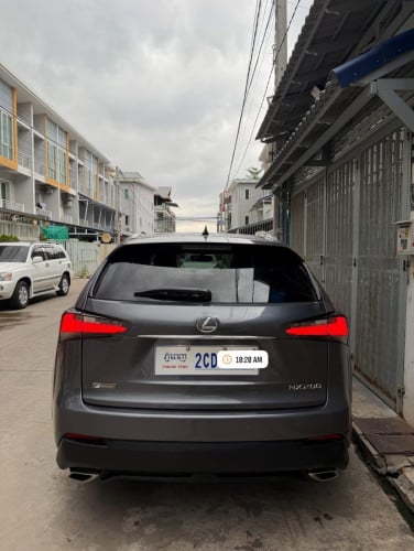 LEXUS NX 200t ឆ្នាំ2015 F-Sport ក្នុងក្រហមឆើរី🍒 គុជ3ហ្សុិន 4ប៊ូតុង ប៉ុង1 ឡានស្អាតនៅថ្មីខ្លាំង