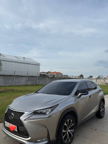Lexus NX 200t 2016 For Rent /出租