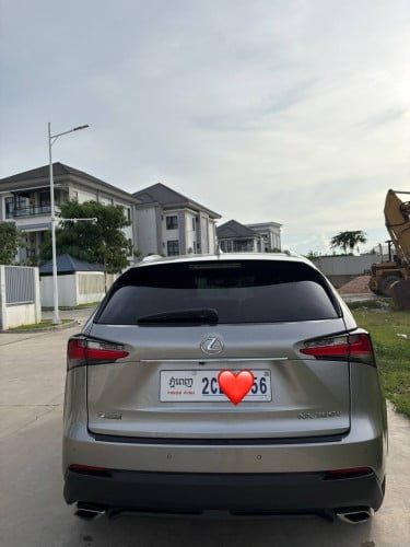 Lexus NX 200t 2016 For Rent /出租