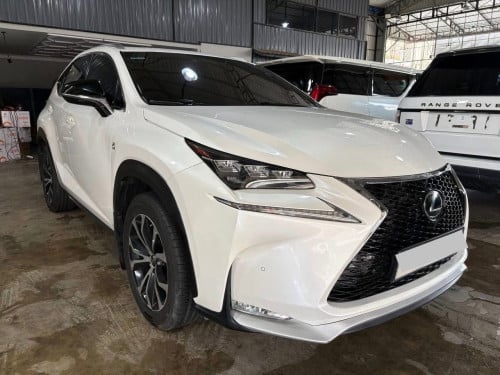 Lexus Nx 200t F-sport 2015 P2 គុជ3 ក្នុងឆើរី គីឡូតិច ទឹកថ្នាំសុីនមួយជុំម្ចាស់ដើមទី១