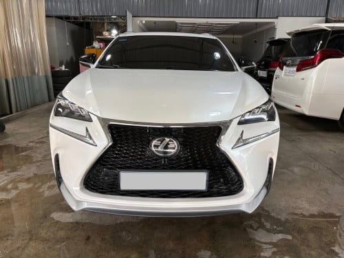 Lexus Nx 200t F-sport 2015 P2 គុជ3 ក្នុងឆើរី គីឡូតិច ទឹកថ្នាំសុីនមួយជុំម្ចាស់ដើមទី១