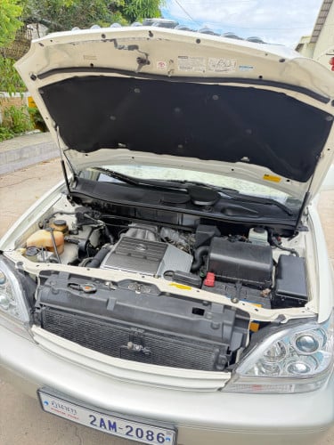 Lexus RX.300 ឆ្នាំ2001 ប៉ុង១ ឡាននៅសំនុំថ្មីណាស់