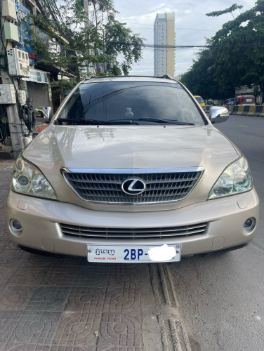 Lexus400h ប៉ុង2 haft ម្ចាស់ដើម ចង់លក់
