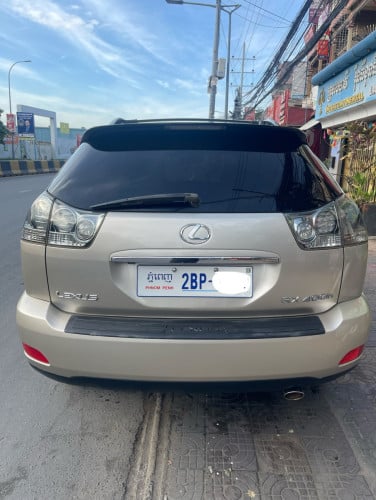 Lexus400h ប៉ុង2 haft ម្ចាស់ដើម ចង់លក់
