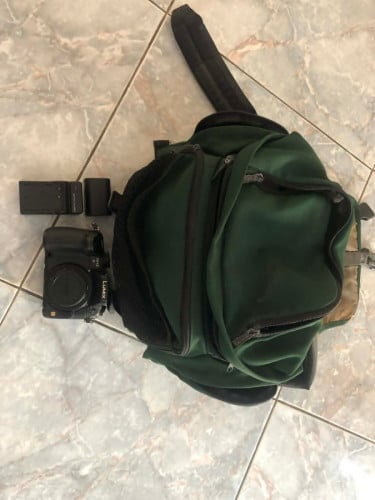 LUMIX GH3 PANASONIC CAMERA - BODY ONLY, WITH BAG, CHARGER AND BATTERIES
