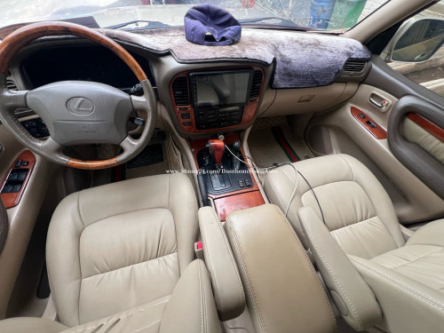 Lx470 មានហ្គាស