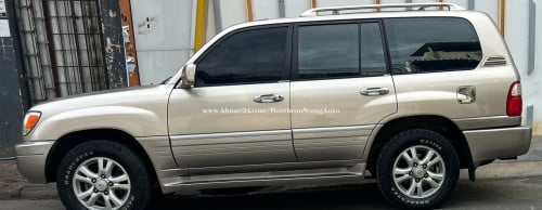 Lx470 មានហ្គាស
