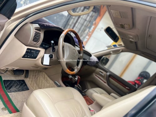Lx470 មានហ្គាស