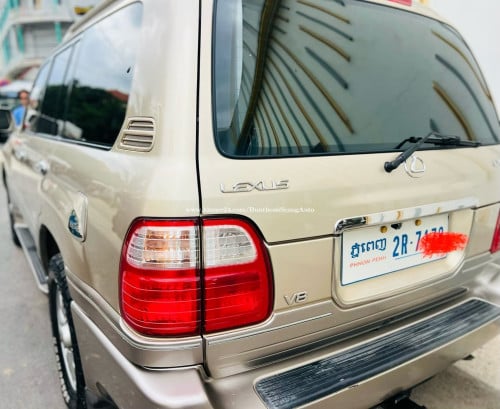 Lx470 មានហ្គាស