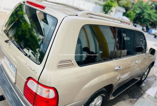 Lx470 មានហ្គាស