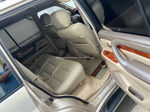 Lx470 មានហ្គាស