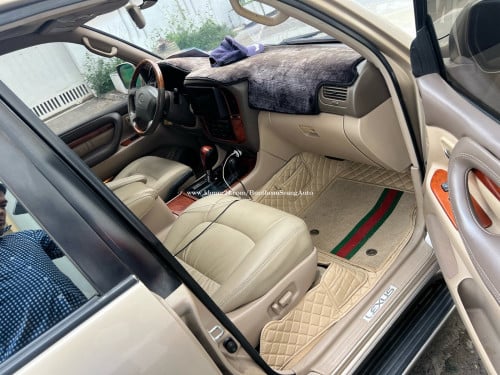 Lx470 មានហ្គាស