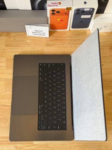 MacBook Pro 16" M4 Pro, 24GB, 512GB, OpenBox