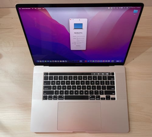 MacBook pro 2019