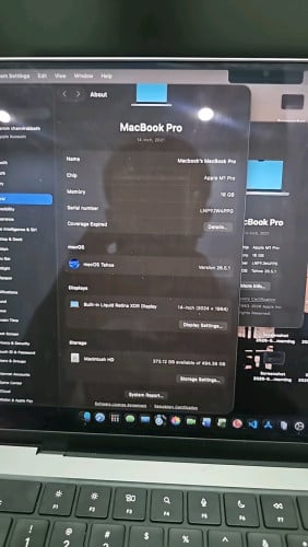 Macbook pro m1 2021
