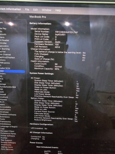 Macbook pro m1 2021