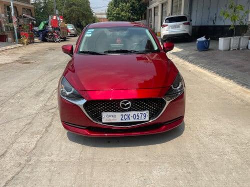 Mazda 2 year 2023 Full option ប្រើជាង3មុឺនkm