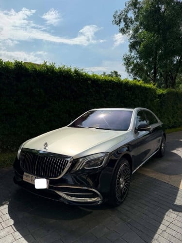 Merced Benz S400L 2015 up MayBach