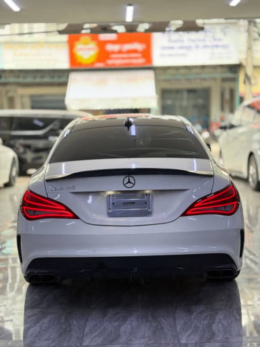 MERCEDES-BENZ CLA45 AMG 2014