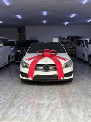 MERCEDES-BENZ CLA45 AMG 2014
