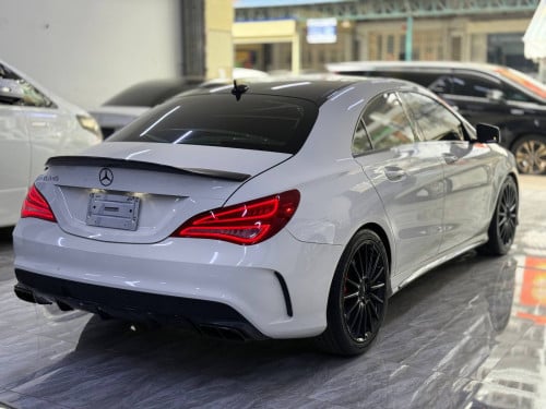 MERCEDES-BENZ CLA45 AMG 2014