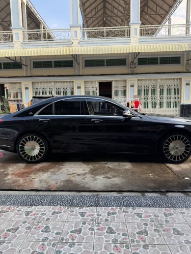 MERCEDES BENZ S400full option