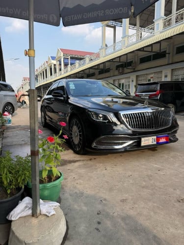 MERCEDES BENZ S400full option