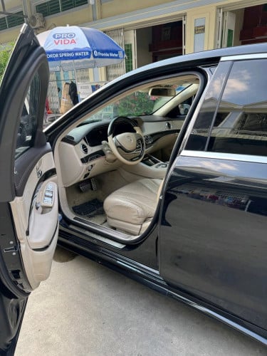 MERCEDES S400