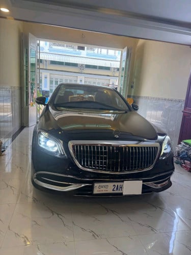 MERCEDES S400