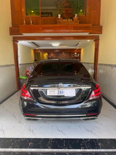 MERCEDES S400