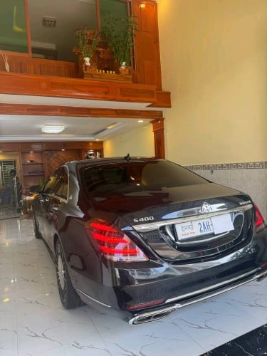 MERCEDES S400