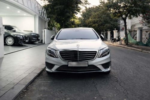 MERCEDEZ S400L, Year: 2015 Upgraded S65 AMG Bodykit & 21" Forged Wheels