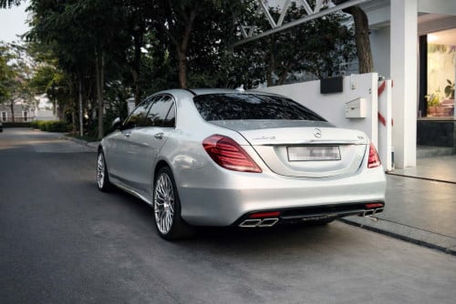 MERCEDEZ S400L, Year: 2015 Upgraded S65 AMG Bodykit & 21" Forged Wheels