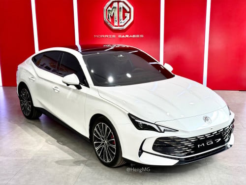 MG7 2.0T 2026