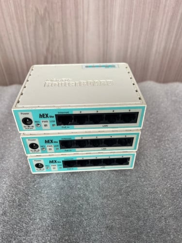 Mikrotik hEX lite