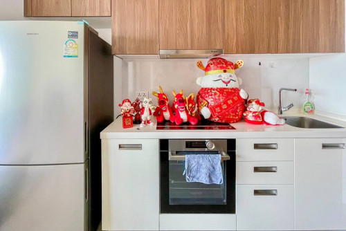 Modern 2 Bedrooms Condo for RENT in Embassy Central BKK1 with Gym and Pool