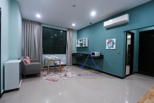 Modern apartment 2-beds for rent in The Olympia Mall