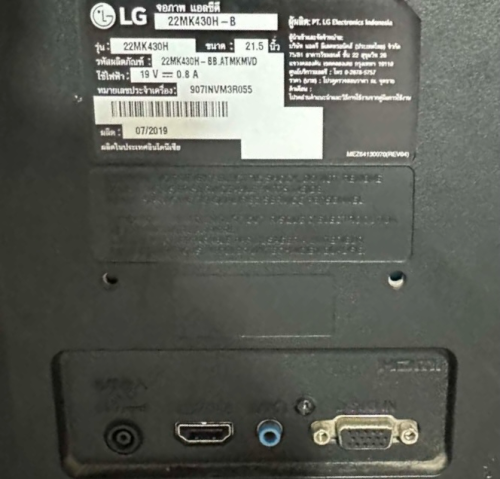 Monitor 24 inch 75hz