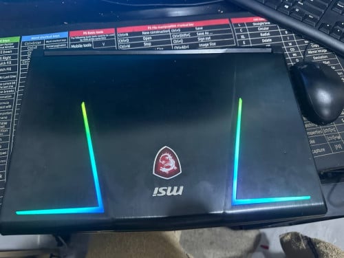 MSI GE63 Raider i7(12cpu) Ram16g Vga 8g Gaming &Design