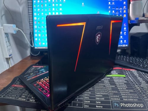 MSI GE63 Raider i7(12cpu) Ram16g Vga 8g Gaming &Design