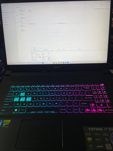 MSI Katana 17 B12V
