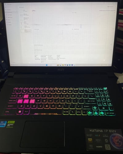 MSI Katana 17 B12V