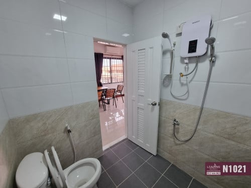 N1021 | Bright and Clean Studio Apartment with Lift For Rent in Chroy Changva