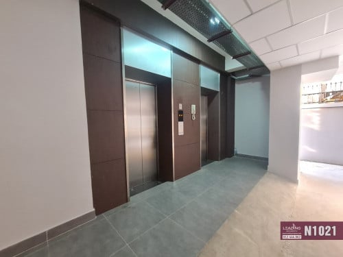 N1021 | Bright and Clean Studio Apartment with Lift For Rent in Chroy Changva