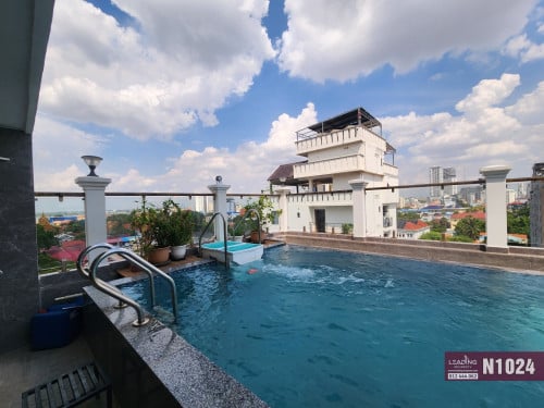 N1024 | Royal Palace Area, Gym and Pool, 1 Bedroom For Rent