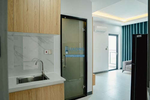 N1041 | Serviced Apartment 1 Bedroom with Gym, Pool, Cleaning For Rent