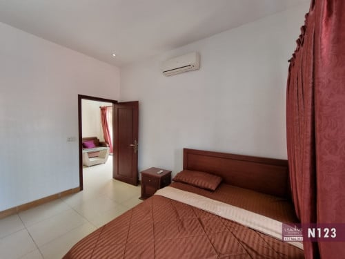 N123 | Fully Furnished 2 Bedrooms Apartment For Rent Near Russian Market