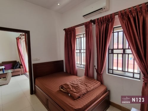 N123 | Fully Furnished 2 Bedrooms Apartment For Rent Near Russian Market