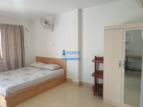 N263 | Elevator Studio Apartment For Rent in BKK2